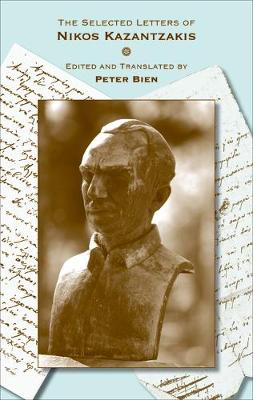 Book cover for The Selected Letters of Nikos Kazantzakis