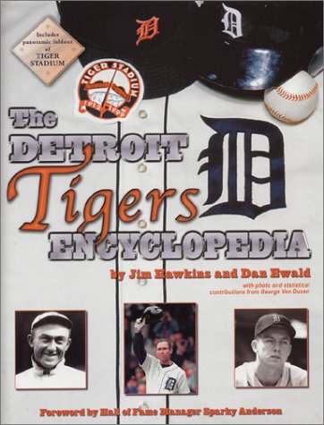 Cover of The Detroit Tigers Encyclopedia