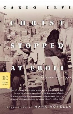 Book cover for Christ Stopped at Eboli