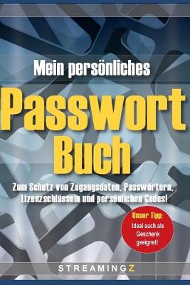 Book cover for Mein persönliches Passwort-Buch