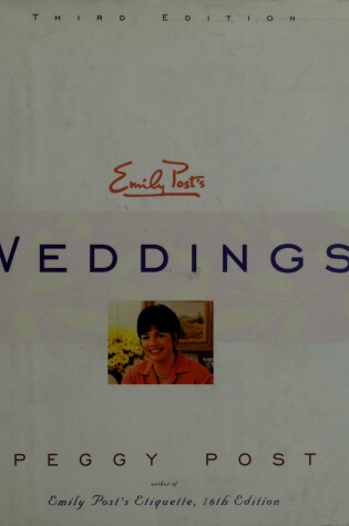 Cover of Emily Post's Weddings