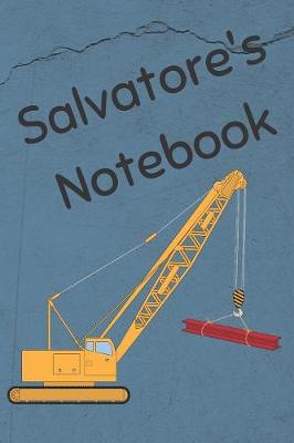 Cover of Salvatore's Notebook