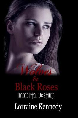 Book cover for Wolves and Black Roses