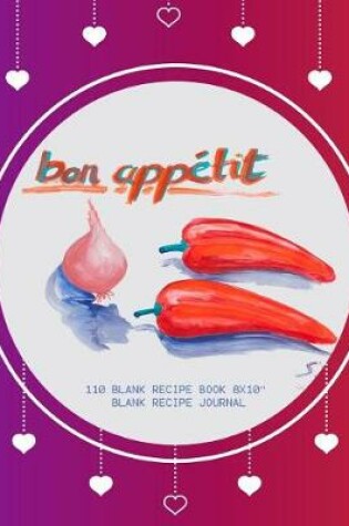 Cover of Bon Appetit Recipes Journal