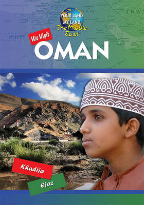 Book cover for We Visit Oman