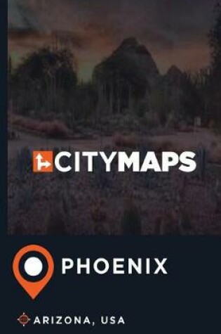 Cover of City Maps Phoenix Arizona, USA