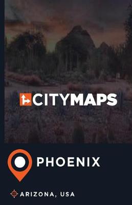 Book cover for City Maps Phoenix Arizona, USA