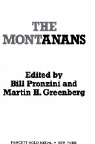 Cover of Montanans (Faw)