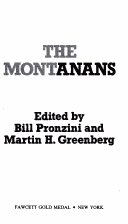Book cover for Montanans (Faw)