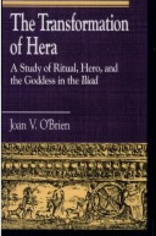Cover of The Transformation of Hera