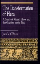 Book cover for The Transformation of Hera