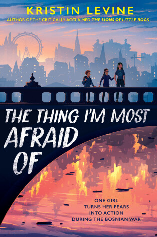 Cover of The Thing I'm Most Afraid Of