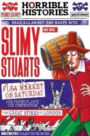 Cover of Slimy Stuarts (newspaper edition)