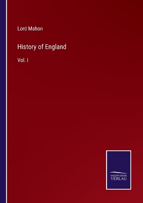 Book cover for History of England