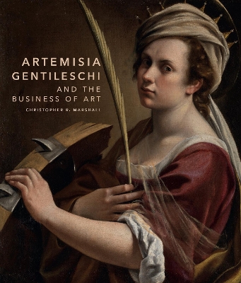 Book cover for Artemisia Gentileschi and the Business of Art