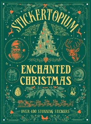 Cover of Stickertopium: Enchanted Christmas