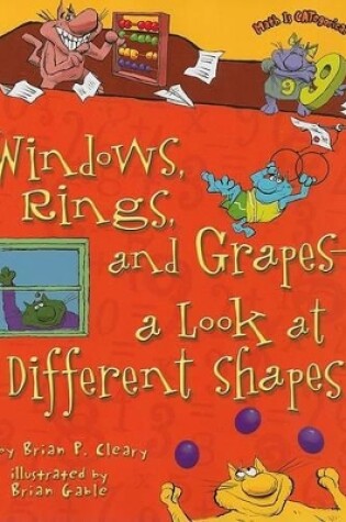 Cover of Windows, Rings, and Grapes -- A Look at Different Shapes