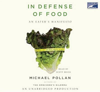 Book cover for In Defense of Food