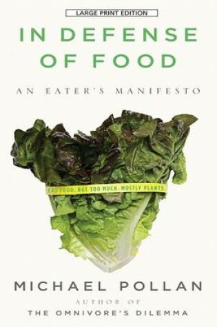 Cover of In Defense of Food