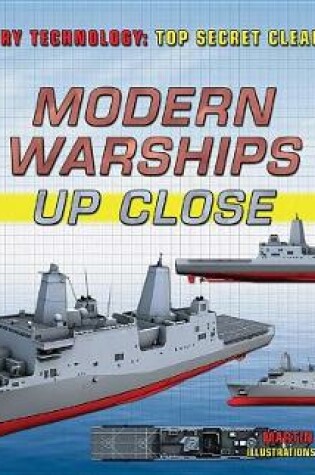 Cover of Modern Warships Up Close