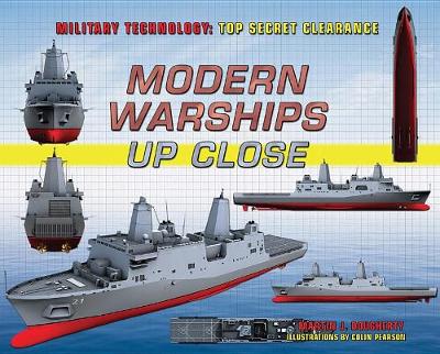 Book cover for Modern Warships Up Close