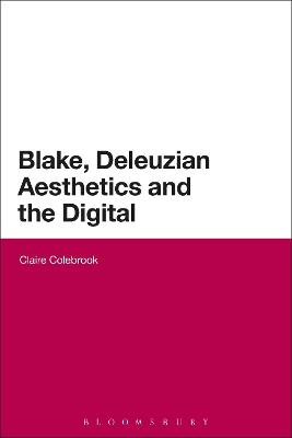 Book cover for Blake, Deleuzian Aesthetics, and the Digital