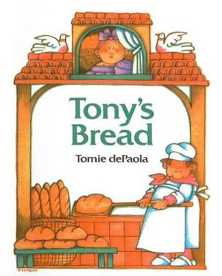 Book cover for Tony's Bread