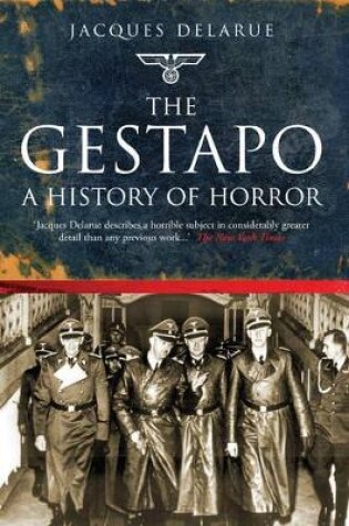Cover of Gestapo, The:  a History of Horror