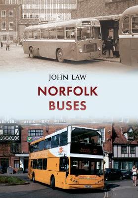 Book cover for Norfolk Buses