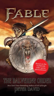 Book cover for Fable: The Balverine Order
