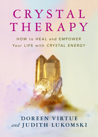 Book cover for Crystal Therapy