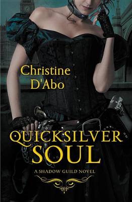 Book cover for Quicksilver Soul