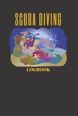 Book cover for Scuba Diving LogBook