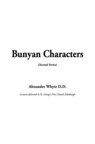 Cover of Bunyan Characters
