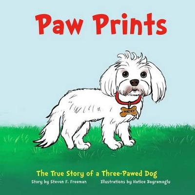 Book cover for Paw Prints