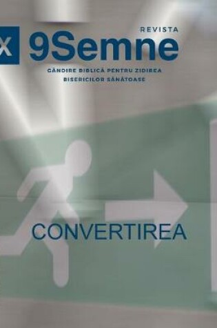 Cover of Convertirea (Conversion) 9Marks Romanian Journal (9Semne)