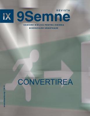 Book cover for Convertirea (Conversion) 9Marks Romanian Journal (9Semne)