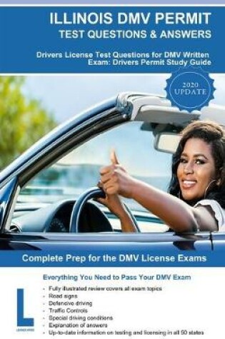 Cover of Illinois DMV Permit Test Questions & Answers
