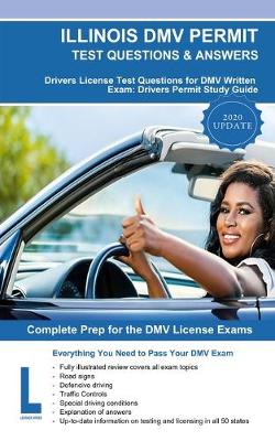 Book cover for Illinois DMV Permit Test Questions & Answers