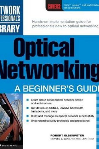 Cover of Optical Networking: A Beginner's Guide