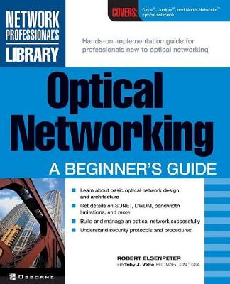 Book cover for Optical Networking: A Beginner's Guide