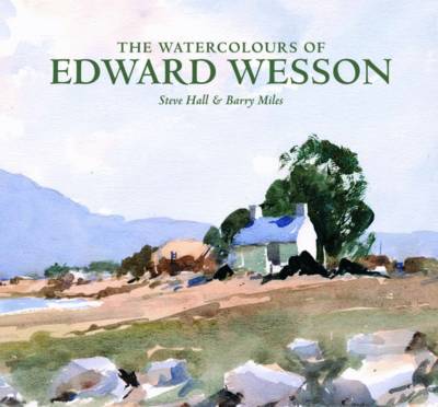 Book cover for The Watercolour's of Edward Wesson