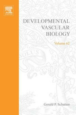 Cover of Developmental Vascular Biology