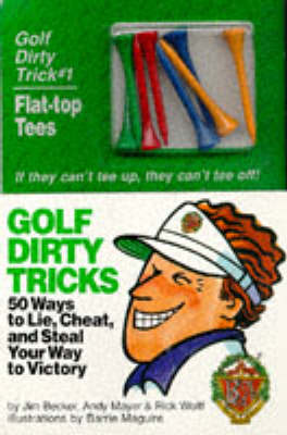 Book cover for Golf Dirty Tricks