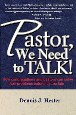 Book cover for Pastor, We Need to Talk