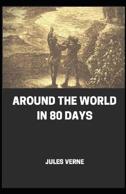 Book cover for Around the World in 80 Days Annotated