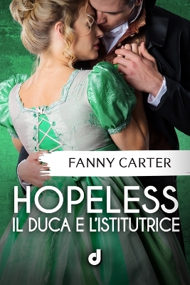 Book cover for HOPELESS - Il Duca e l'istitutrice