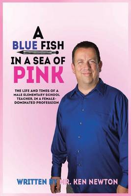 Book cover for A Blue Fish in a Sea of Pink