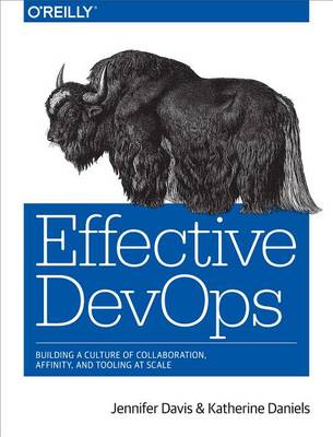 Book cover for Effective Devops