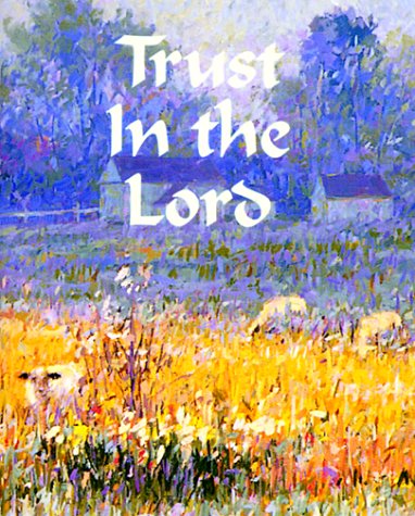 Book cover for Trust in the Lord